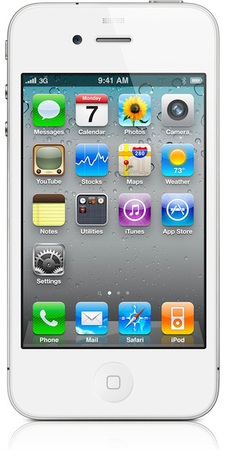 Смартфон APPLE iPhone 4 8GB White - Гусев