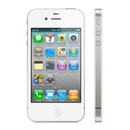 Смартфон Apple iPhone 4S 16GB MD239RR/A 16 ГБ - Гусев