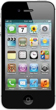 Смартфон APPLE iPhone 4S 16GB Black - Гусев