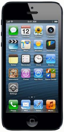 Смартфон Apple iPhone 5 16Gb Black & Slate - Гусев