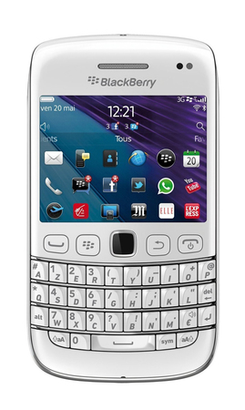 Смартфон BLACKBERRY Bold 9790 White - Гусев