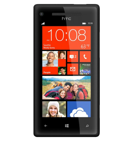 Смартфон HTC Windows Phone 8X Black - Гусев
