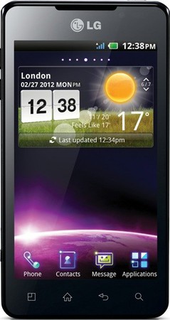 Смартфон LG Optimus 3D Max P725 Black - Гусев