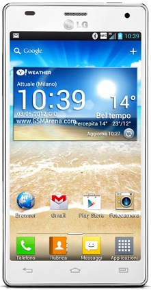 Смартфон LG Optimus 4X HD P880 White - Гусев
