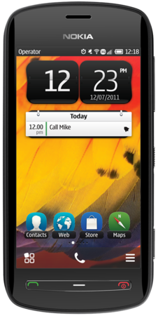 Смартфон Nokia 808 PureView Black - Гусев