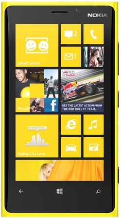 Смартфон NOKIA LUMIA 920 Yellow - Гусев