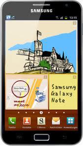 Смартфон Samsung Galaxy Note GT-N7000 Blue - Гусев