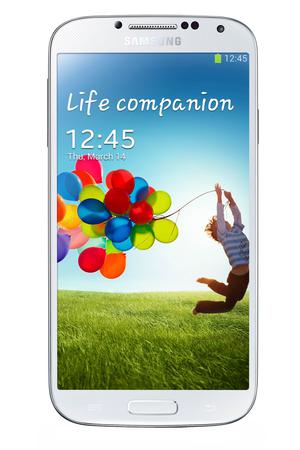 Смартфон Samsung Galaxy S4 GT-I9500 16Gb White Frost - Гусев