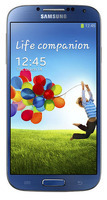 Смартфон SAMSUNG I9500 Galaxy S4 16Gb Blue - Гусев