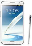 Смартфон Samsung Samsung Смартфон Samsung Galaxy Note II GT-N7100 16Gb (RU) белый - Гусев