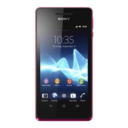 Смартфон Sony Xperia V Pink - Гусев