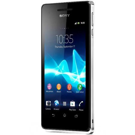 Смартфон Sony Xperia V White - Гусев