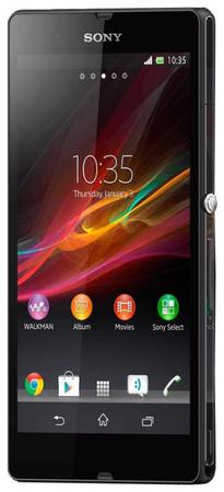 Смартфон Sony Xperia Z Black - Гусев