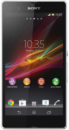 Смартфон Sony Xperia Z White - Гусев