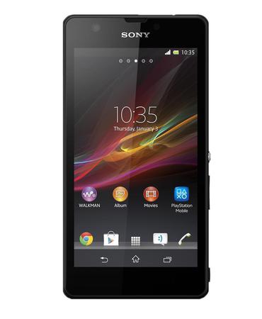 Смартфон Sony Xperia ZR Black - Гусев