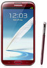 Смартфон Samsung Samsung Смартфон Samsung Galaxy Note II GT-N7100 16Gb красный - Гусев