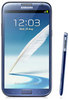 Смартфон Samsung Samsung Смартфон Samsung Galaxy Note II GT-N7100 16Gb синий - Гусев